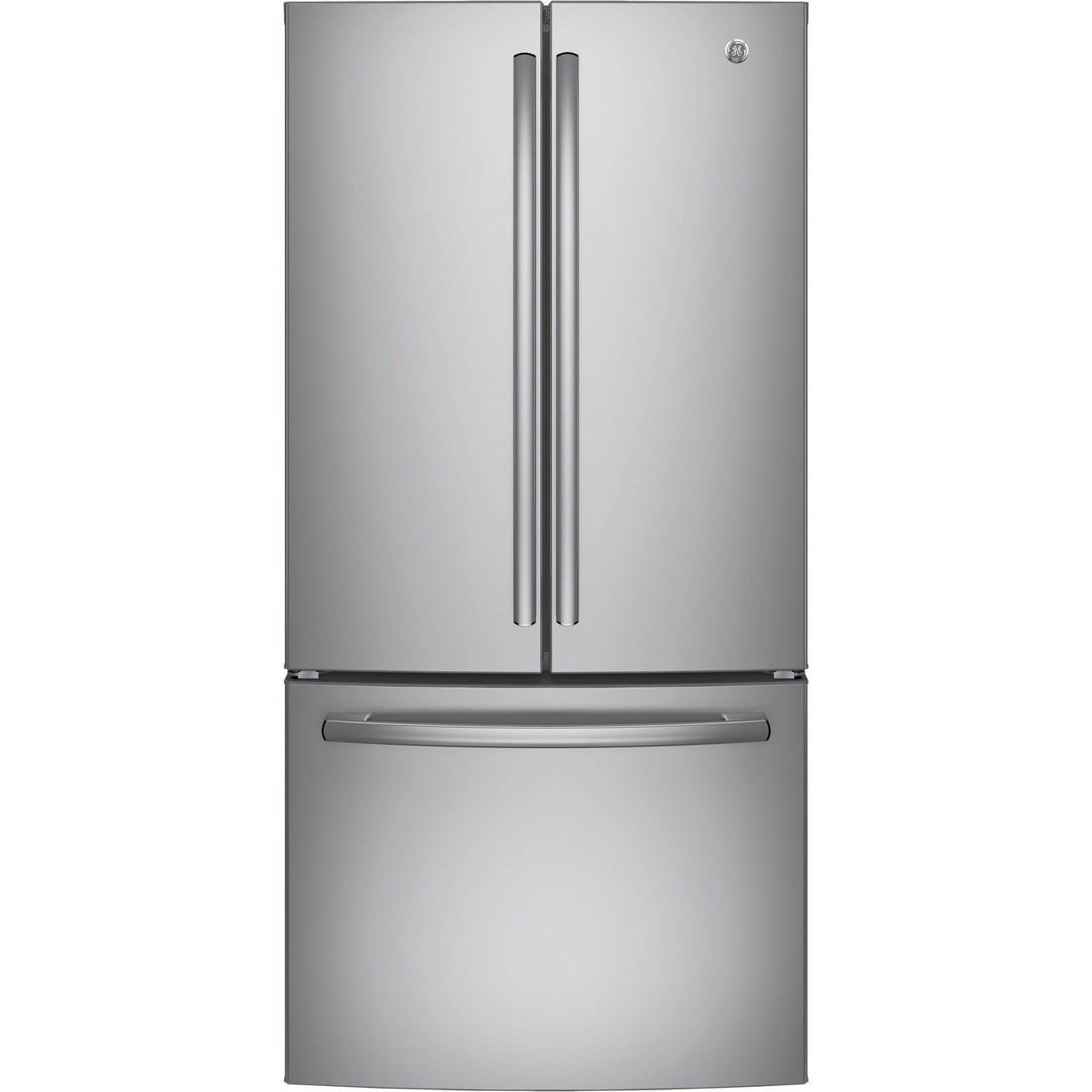 GE Appliances GWE19JSLSS GE® ENERGY STAR® 18.6 Cu. Ft. CounterDepth